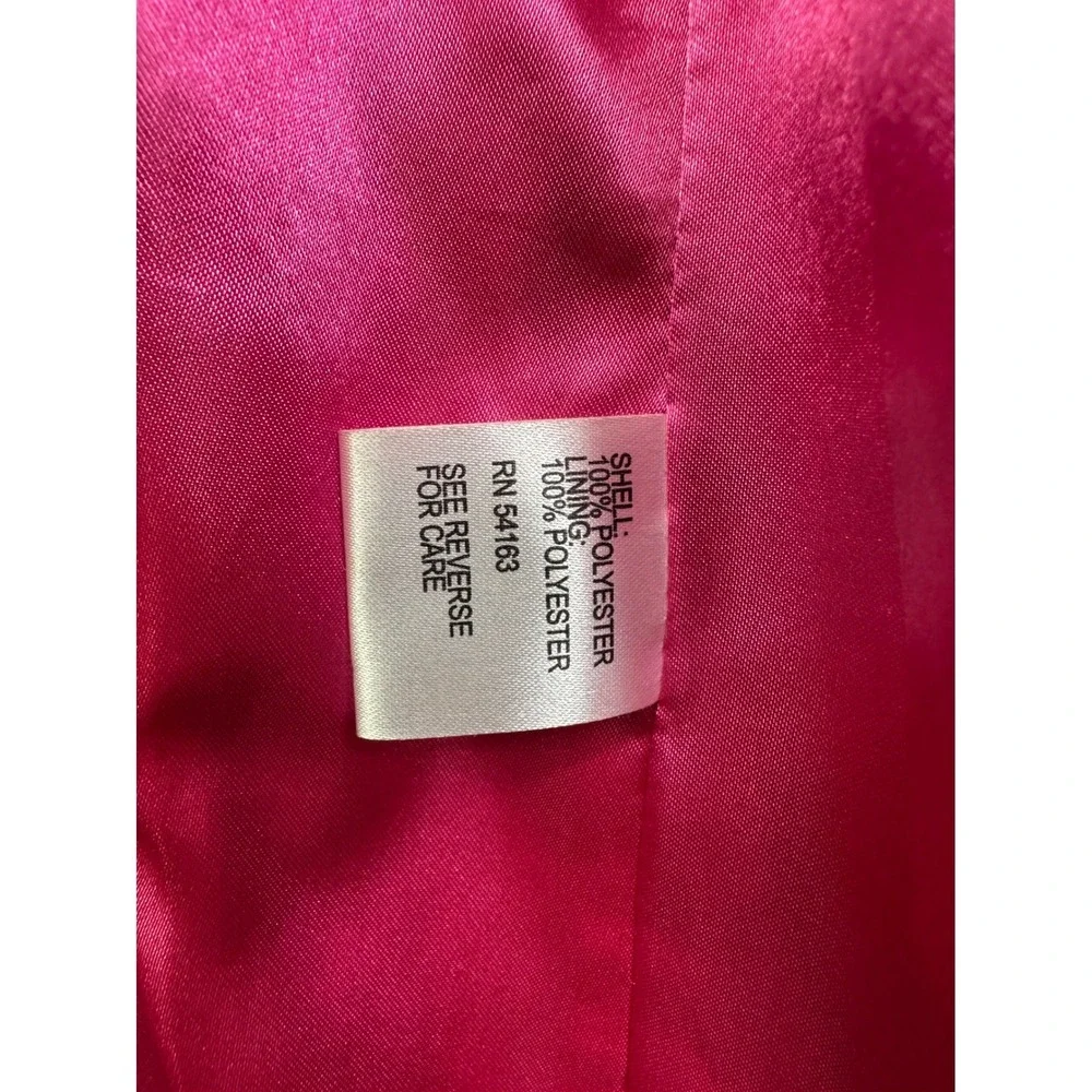 Calvin Klein‎ Women's Light Gray Double Breasted Belted Trench Coat size S Small